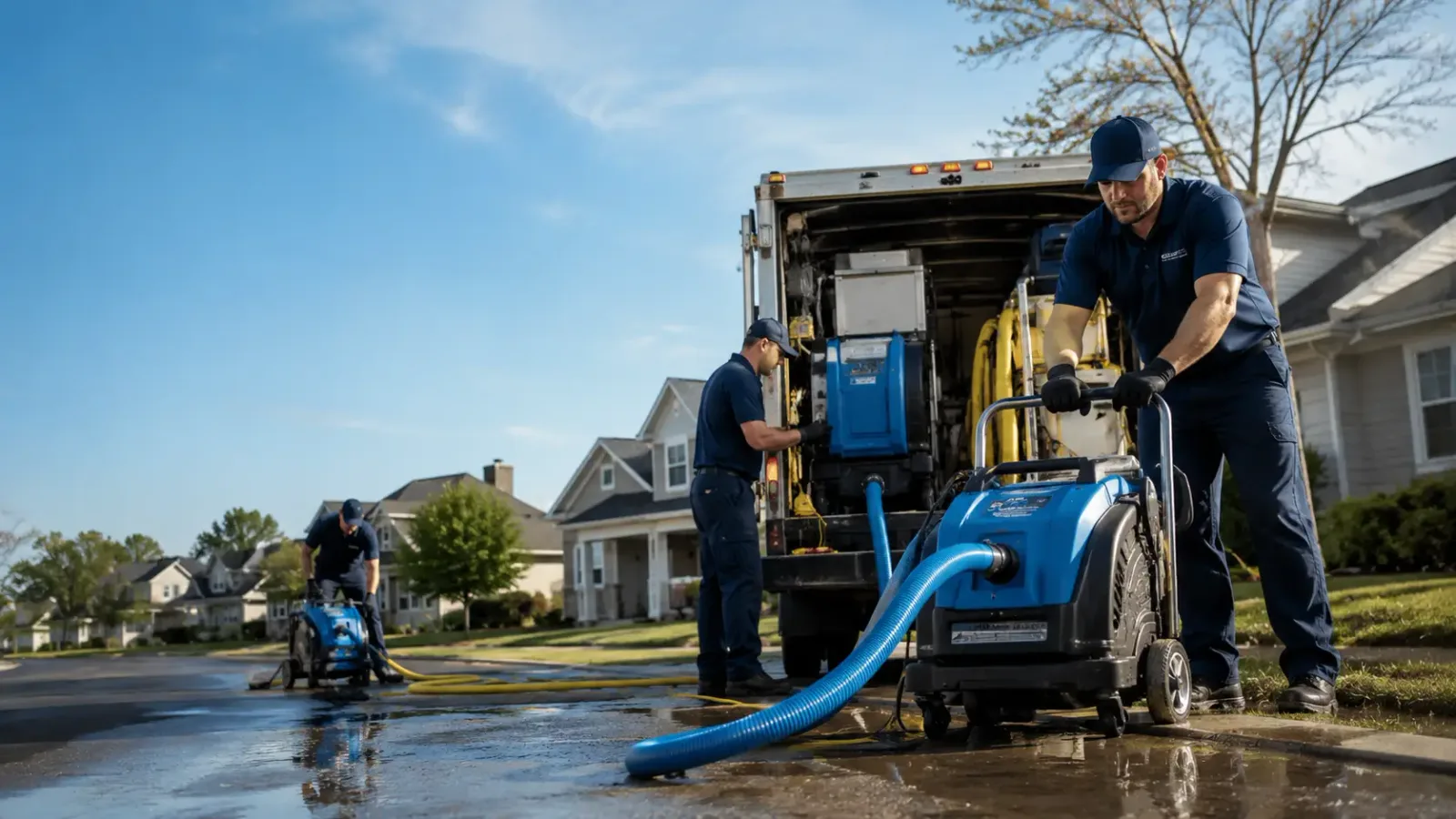 Flood Damage Cleanup in Hampton, FL